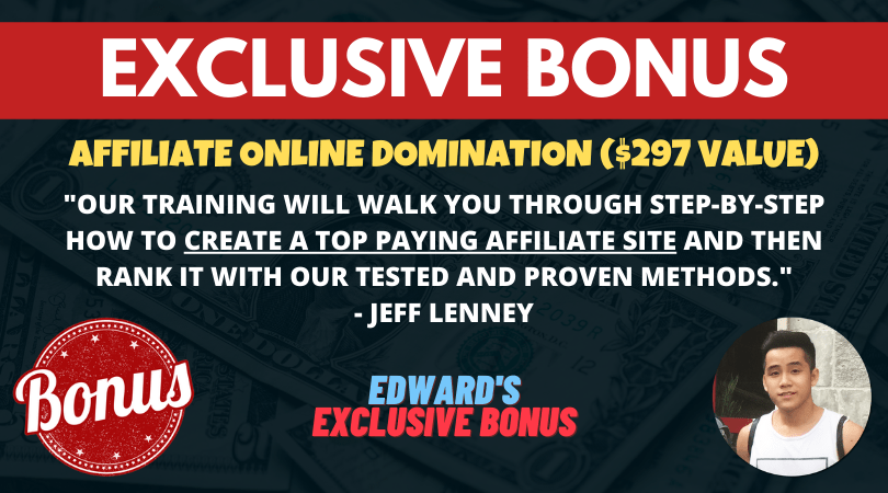 bonus affiliate online domination