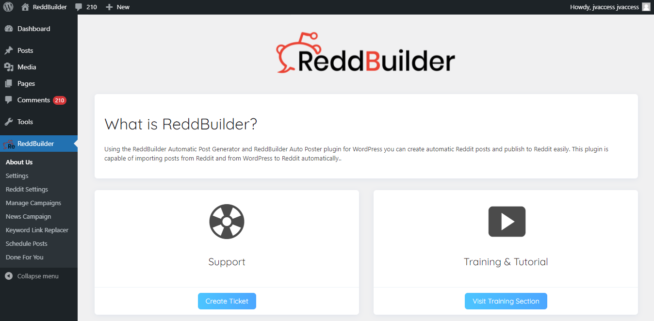 reddbuilder-review-main-dashboard-login
