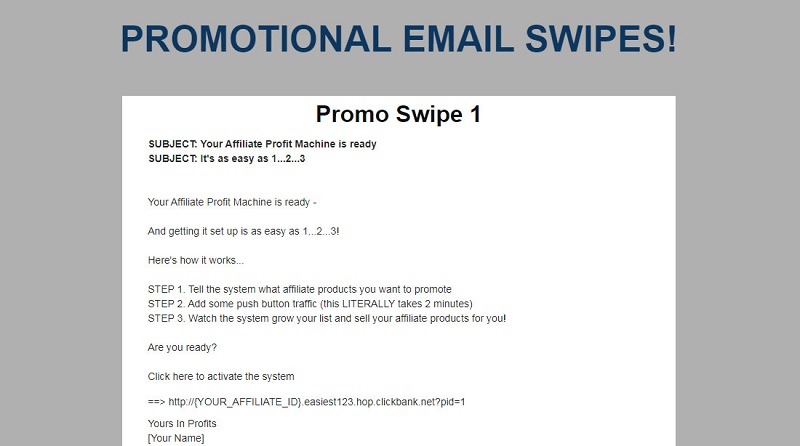 clickbank-promotional-email-swipes-example